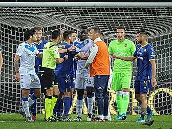 Hellas Verona ultras leader ba...